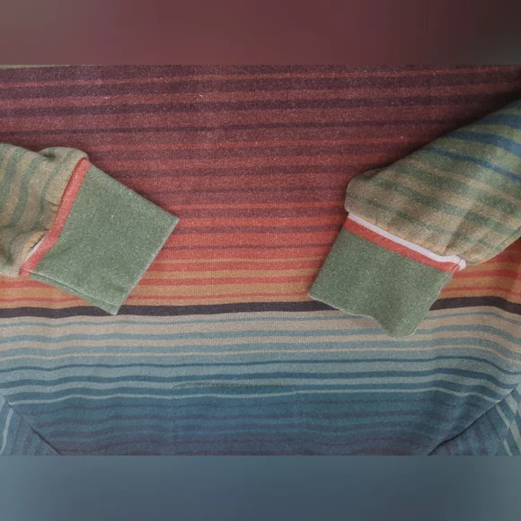 Aviator Nation Bolt Crop in Tulum Jungle Green - Picture 9 of 10